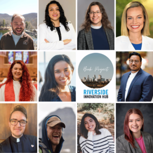 headshots of all 11 young adult writers in a grid